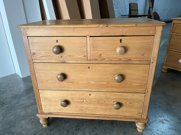 English Pine Chest