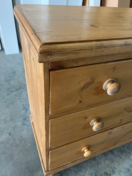 English Pine Chest