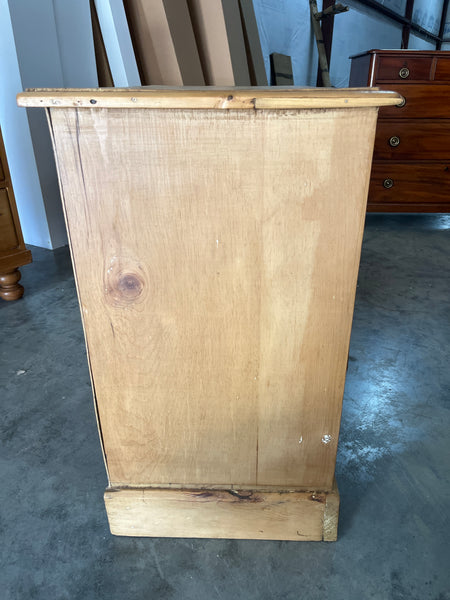 Pine Chest with Brass Ring Pulls