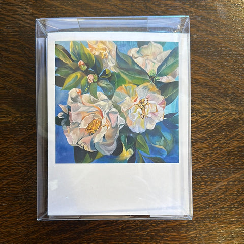 Set of 5 Notecards - Florals