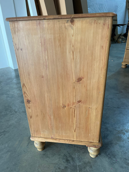 English Pine Chest