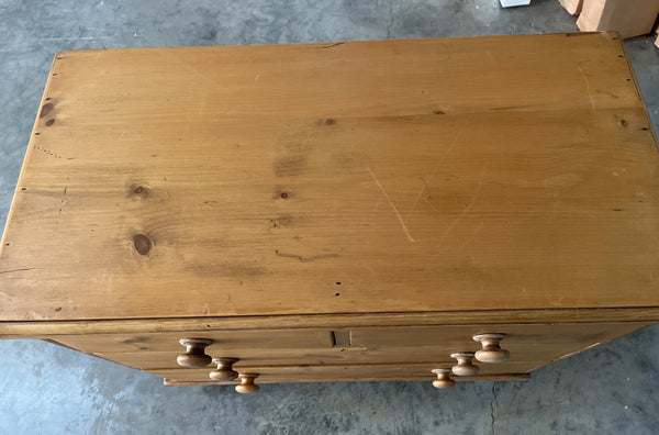 English Pine Chest
