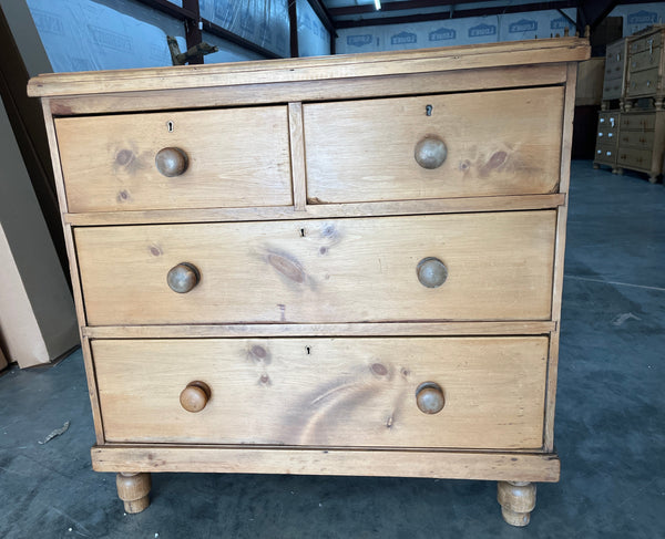 English Pine Chest