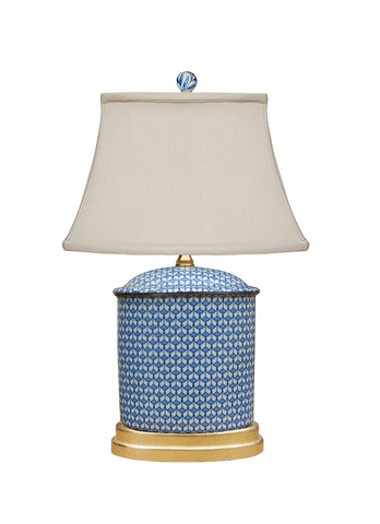 Blue and White Jar Lamp