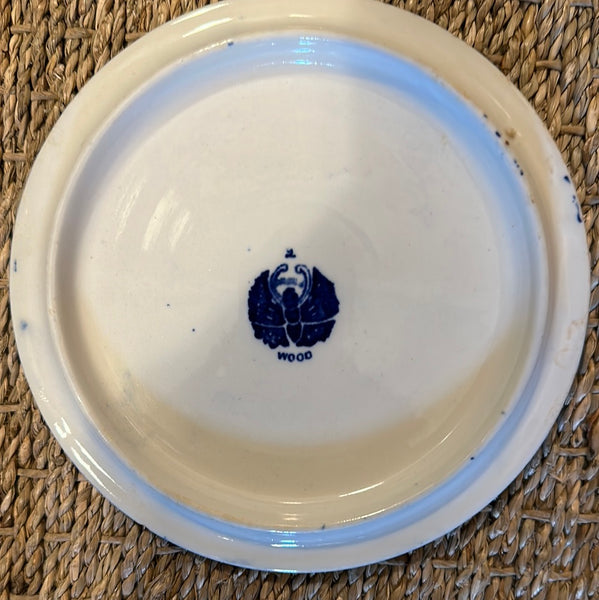 Blue and White Teapot Stand