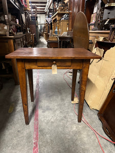 French Oak Side Table