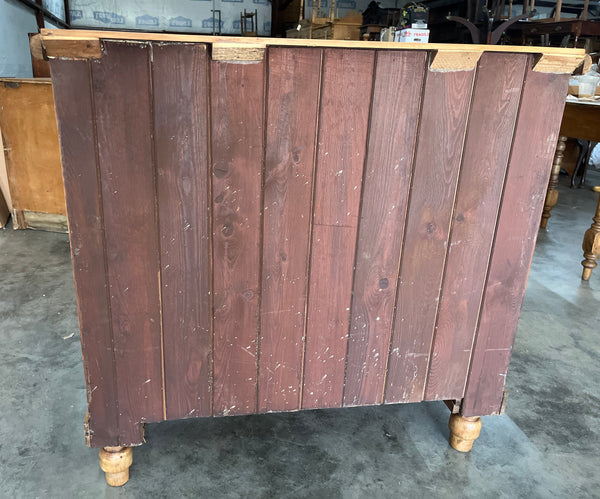 Pine Chest with Contrasting Pulls