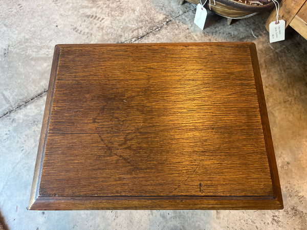 English Oak Joint Stool
