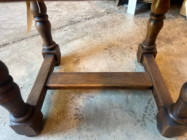 English Oak Joint Stool