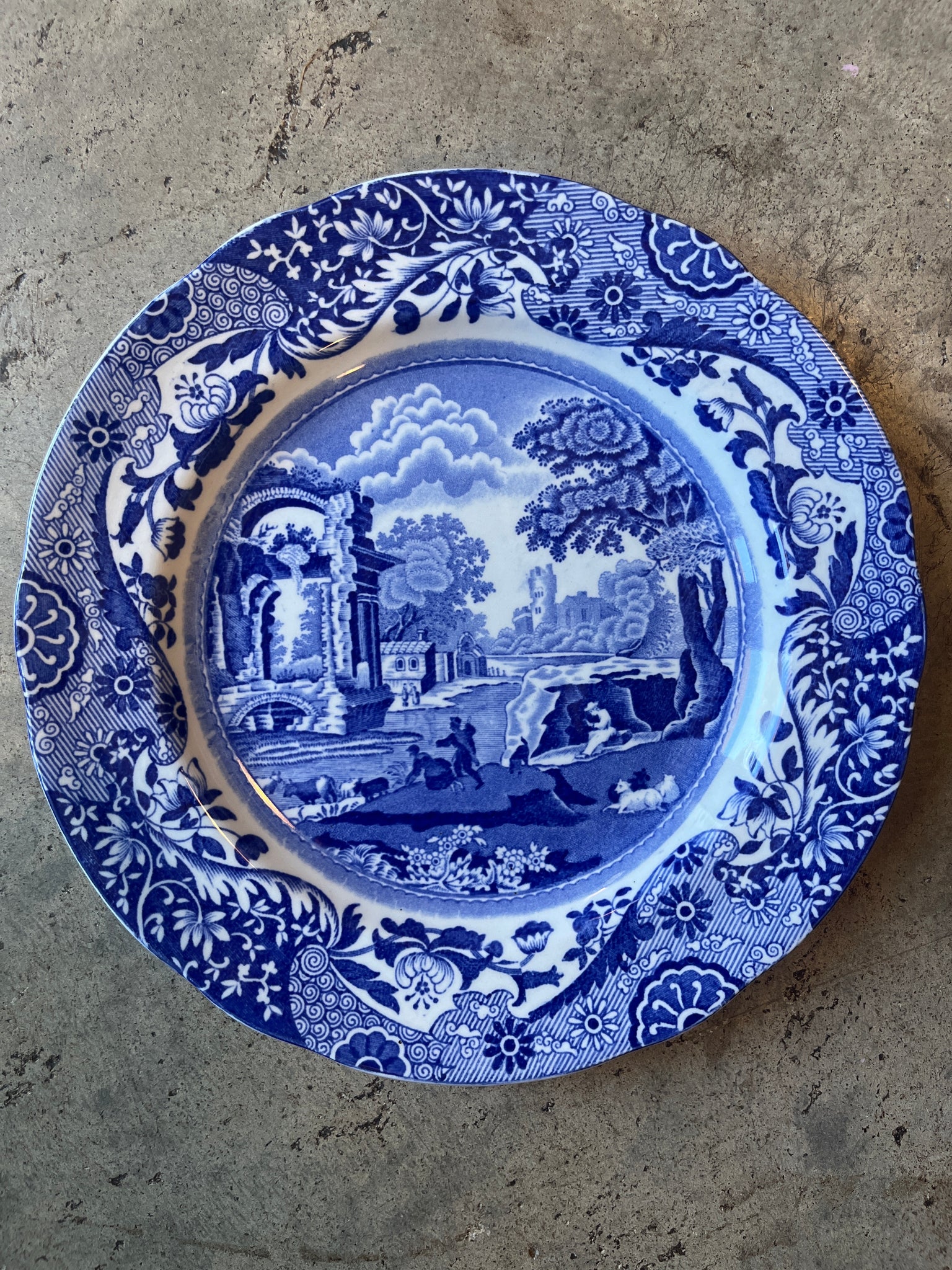 Copeland Spode Italian Plate