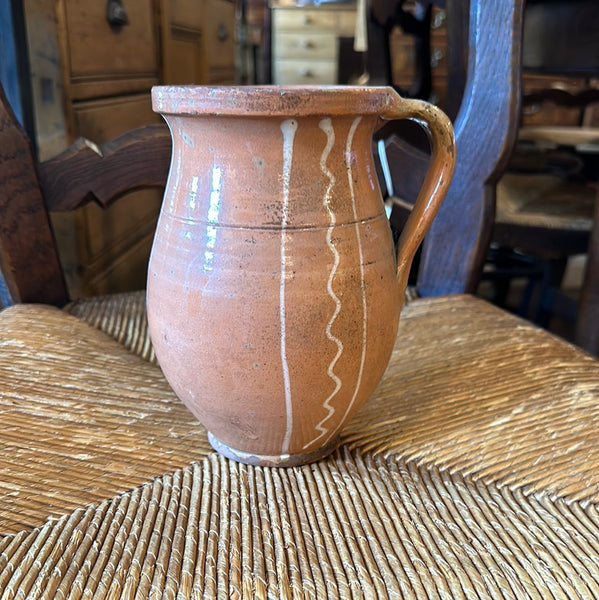 Brown Striped Pyrenees Jug