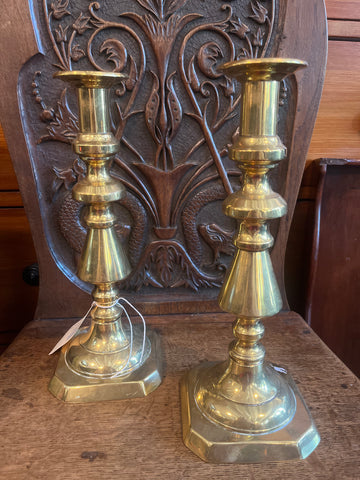 Brass Candlesticks