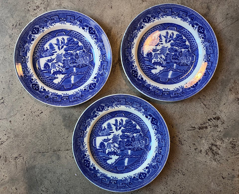 Small "Willow" Plate