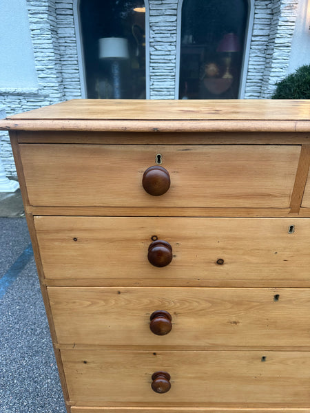 English Pine Chest