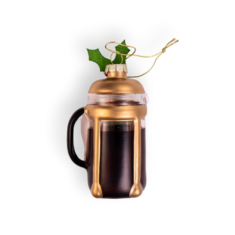 French Press Ornament
