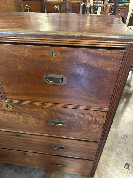 19th Century Camphorwood Campaign Chest