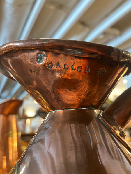 Gallon Copper Measure