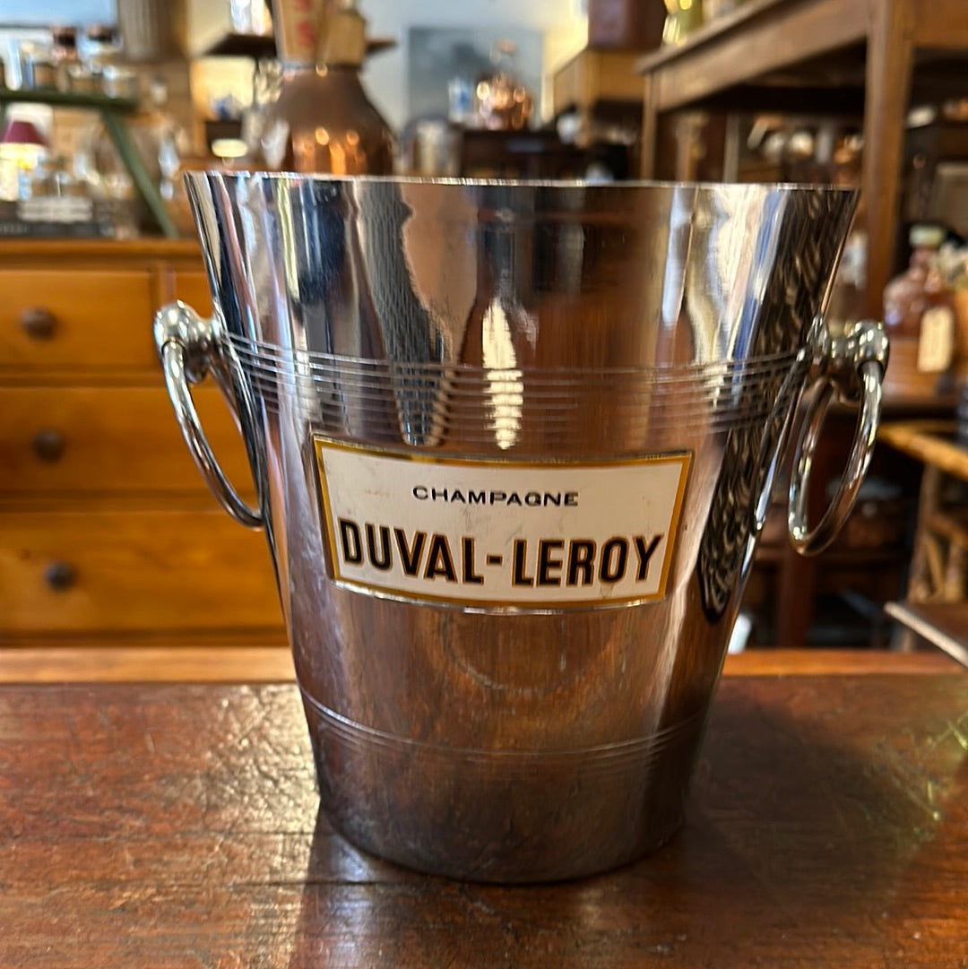 "Duval-Leroy" Champagne Bucket
