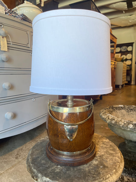 Biscuit Barrel Lamp