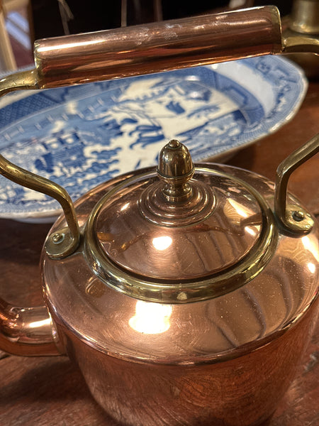 Small Copper Tea Kettle