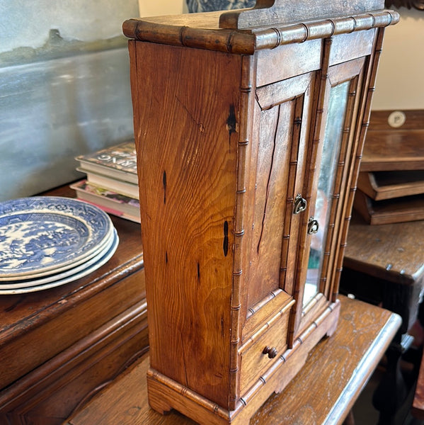 Mini Bamboo Armoire