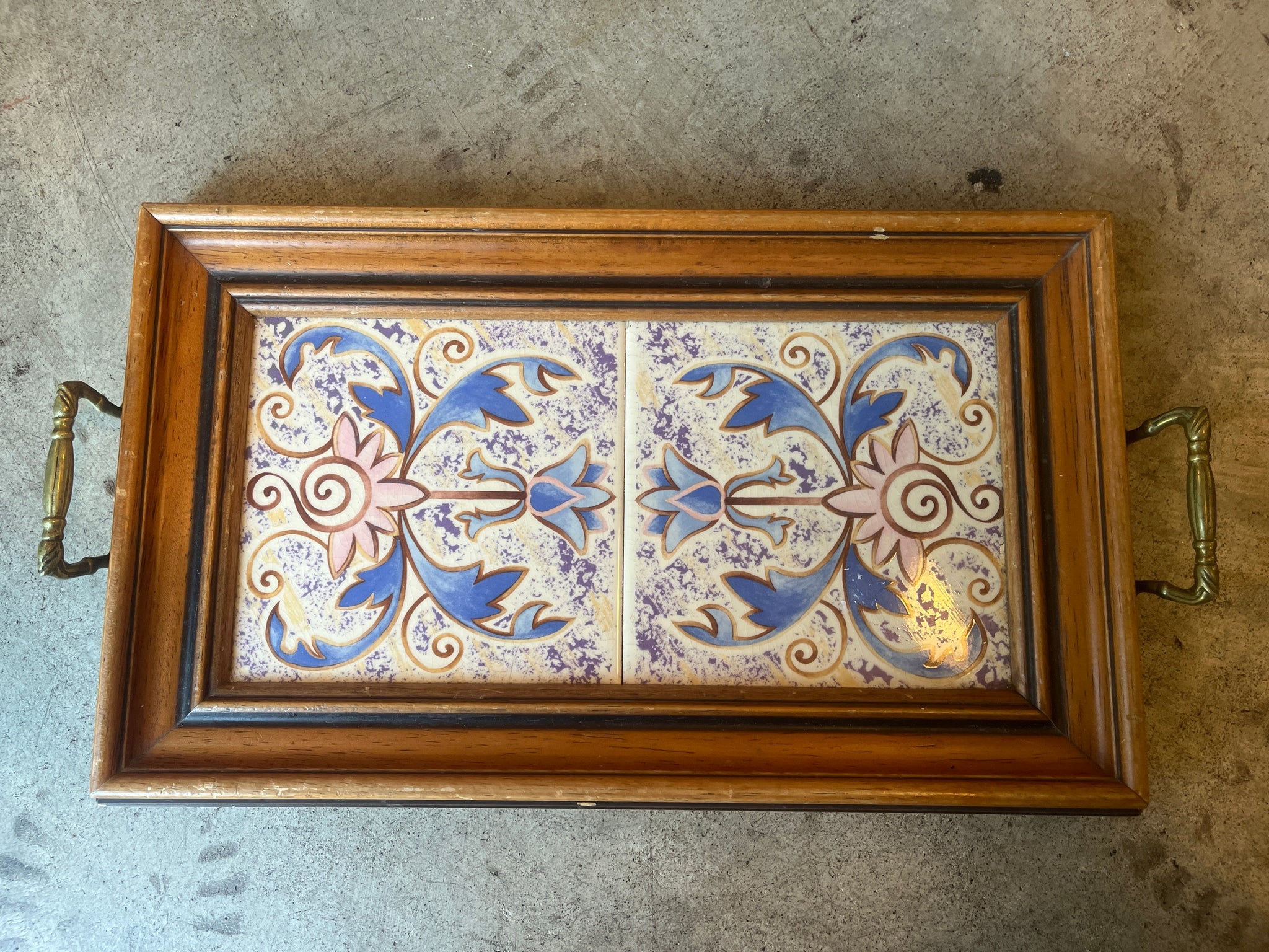 Tiled Tray