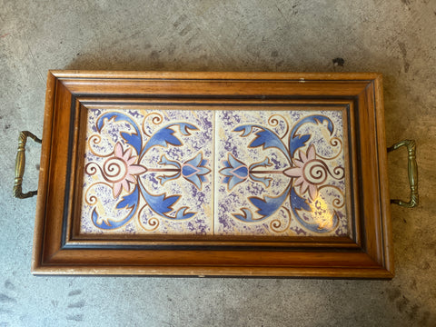 Tiled Tray