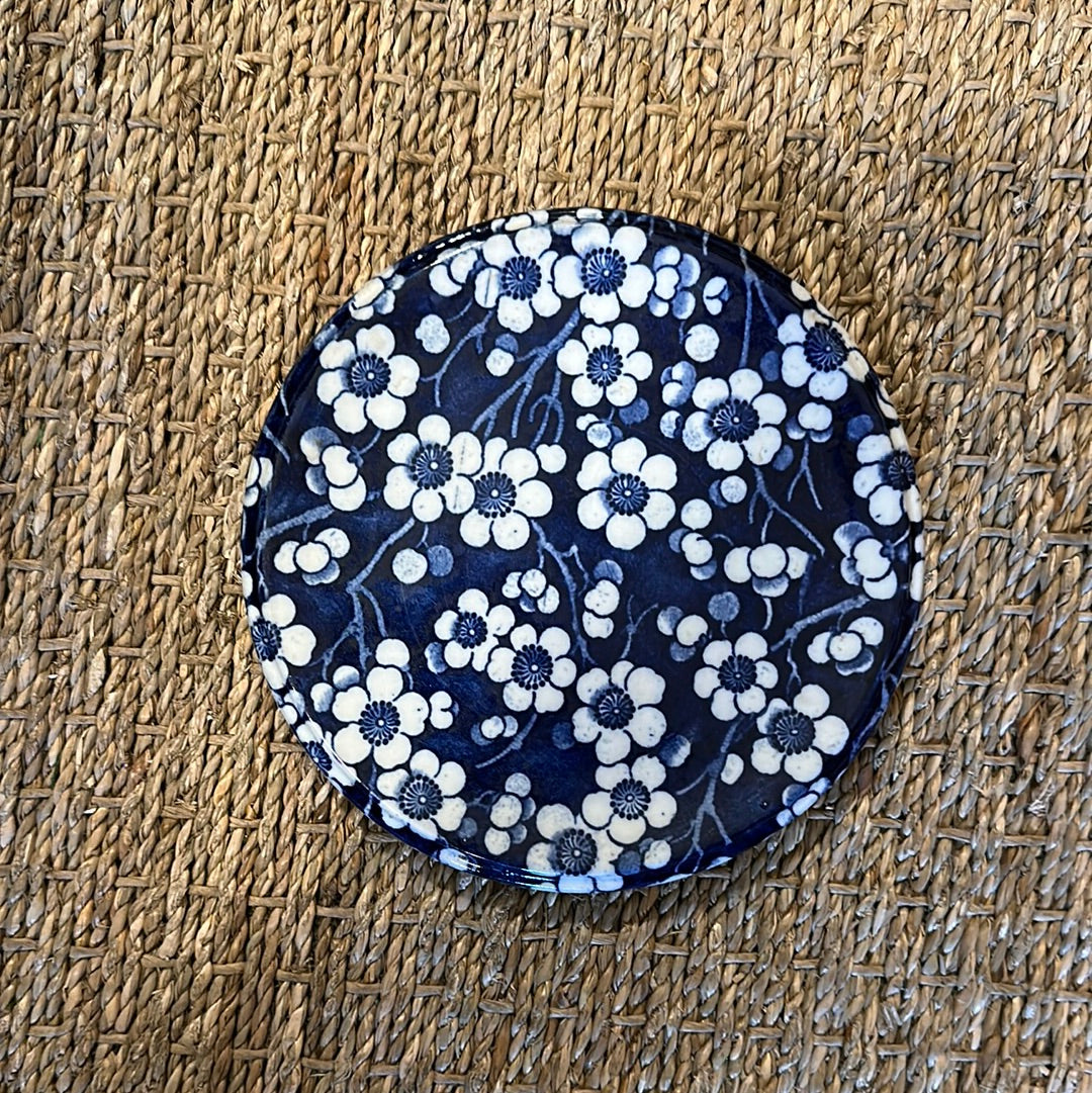 Blue and White Teapot Stand