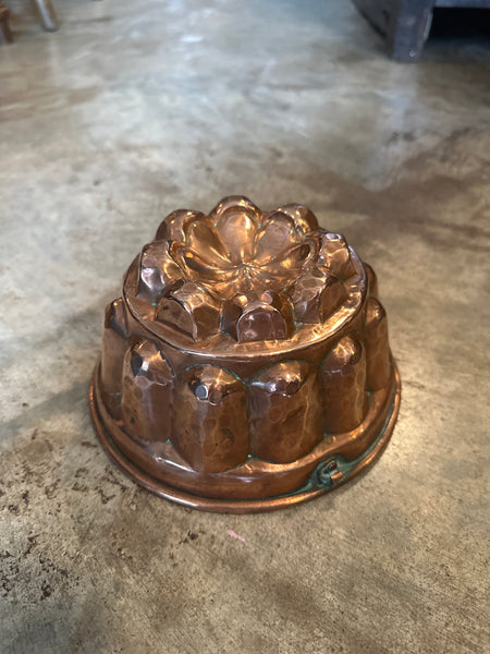 Copper Pudding Mould