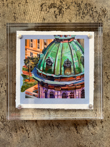 "State House Dome", by Angela Zokan