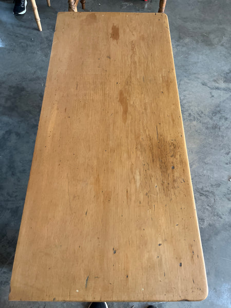 Three Drawer Pine Chest