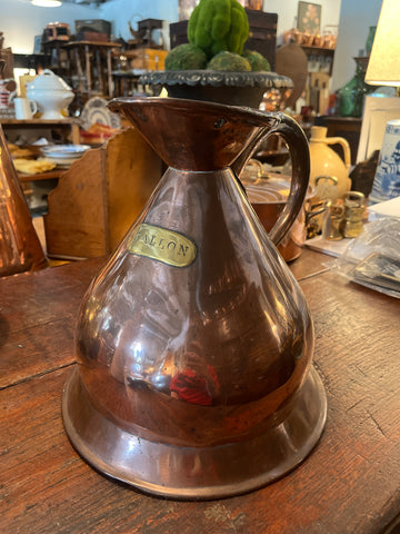 Gallon Copper Measure