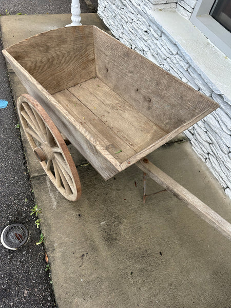 French Flower Cart