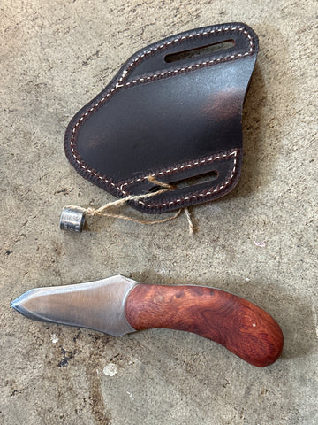 Oyster Knife, handmade by Philip Matthews