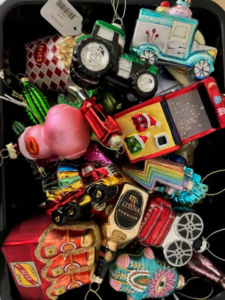 Red Measuring Tape Ornament