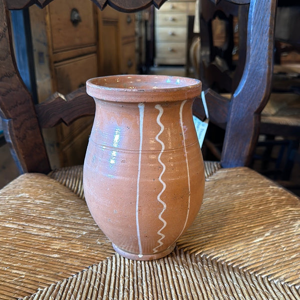 Brown Striped Pyrenees Jug