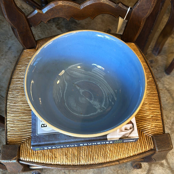Kitchenalia Mixing Bowl, Blue Interior