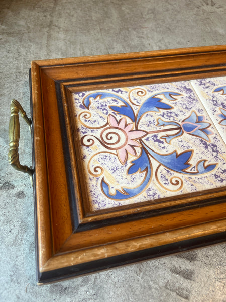 Tiled Tray