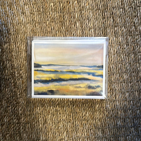 Set of 5 Notecards - Marsh