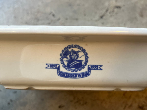 Vintage Shredded Wheat Centenary Bowl