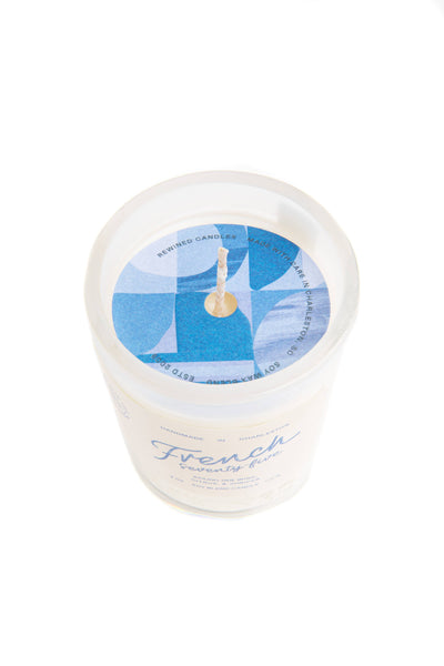 Rewined French 75 Candle 6 oz: 100% soy wax