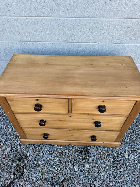 English Pine Chest