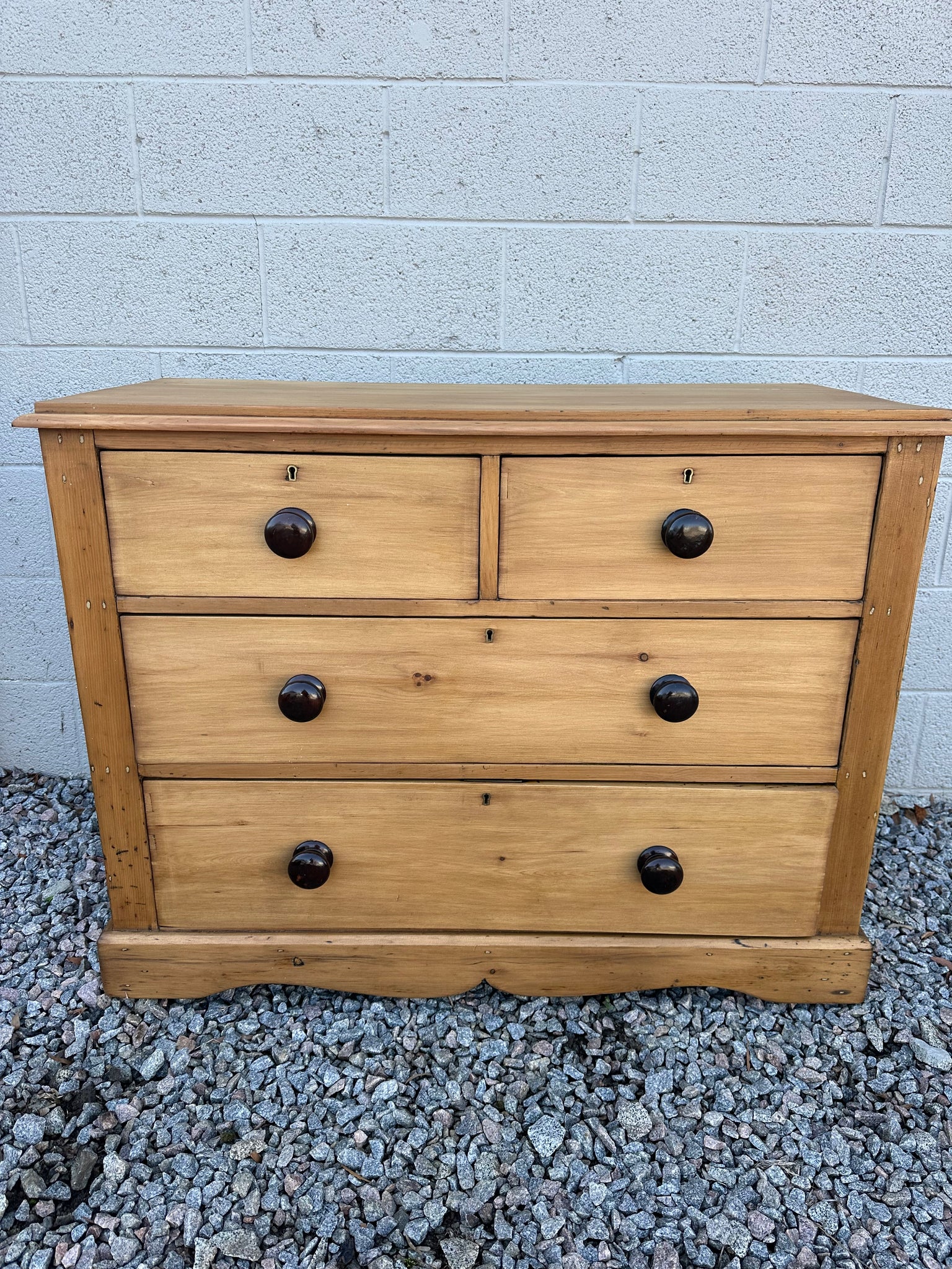 English Pine Chest