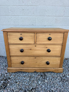 English Pine Chest