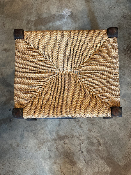 Oak String Stool