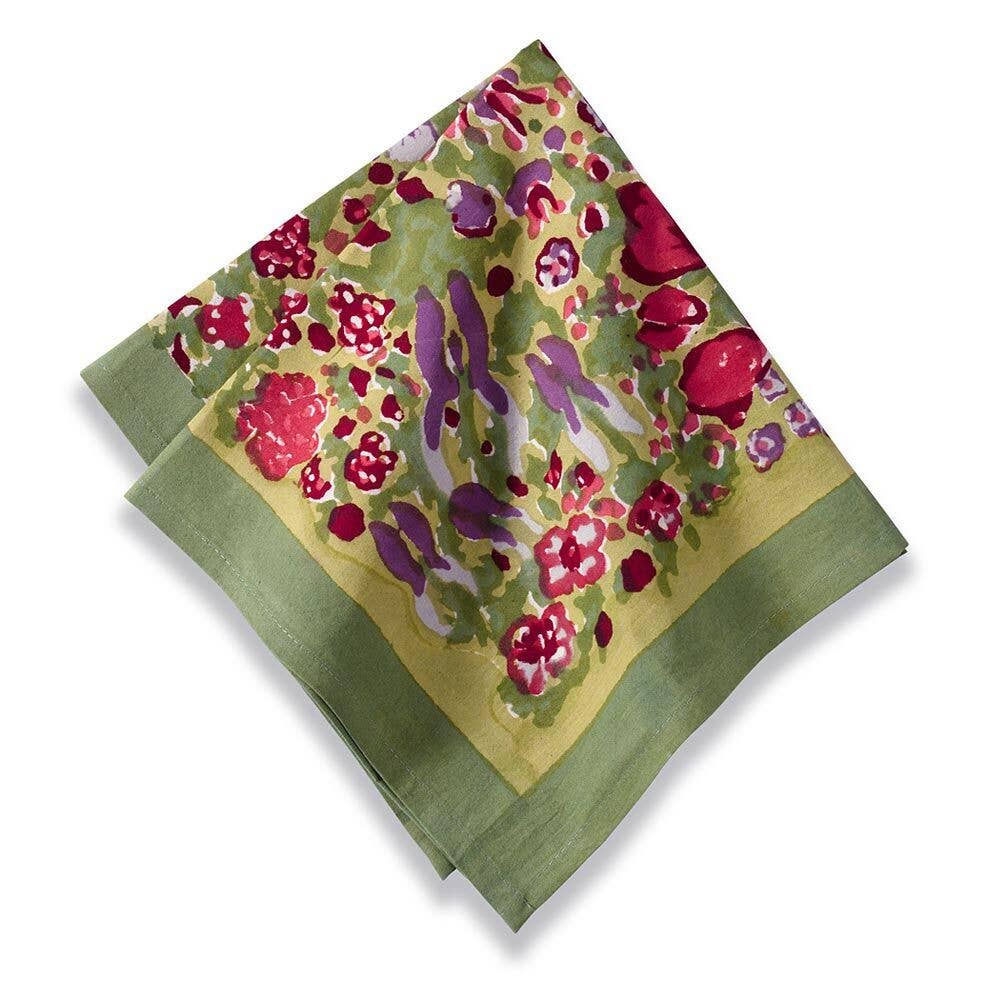 Jardin Red & Green | Napkins - Set of 6