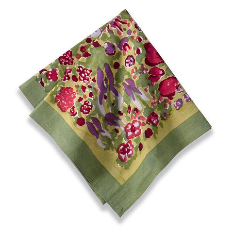 Jardin Red & Green | Napkins - Set of 6