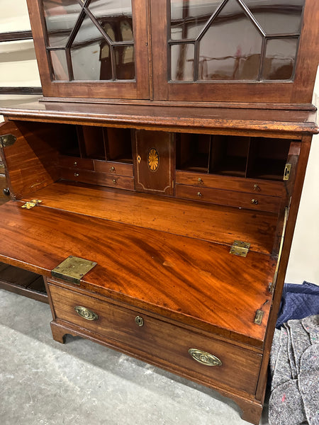 Georgian Mahogany Secretaire