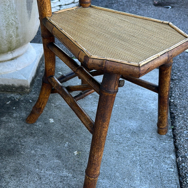 Small Bamboo Hall Chair