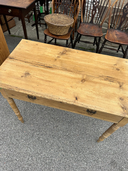 Pine Writing Table